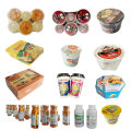 Bowl Instant Noodles Bar Shrinking Packing Machine